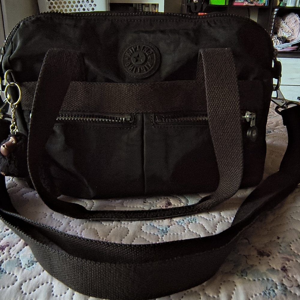 Kipling Black Woman's Bag